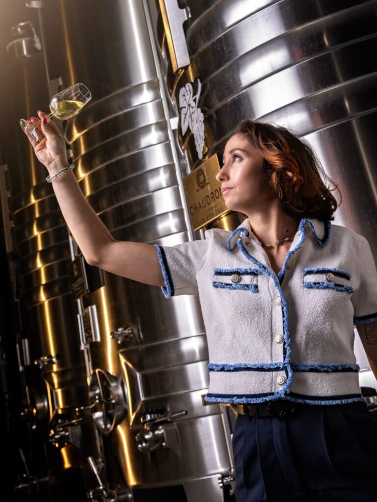 Capune Chaudron Champagne chaudron VR Wine Consulting