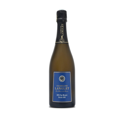 Champagne Langlet Pinot Meunier Blanc de Noir