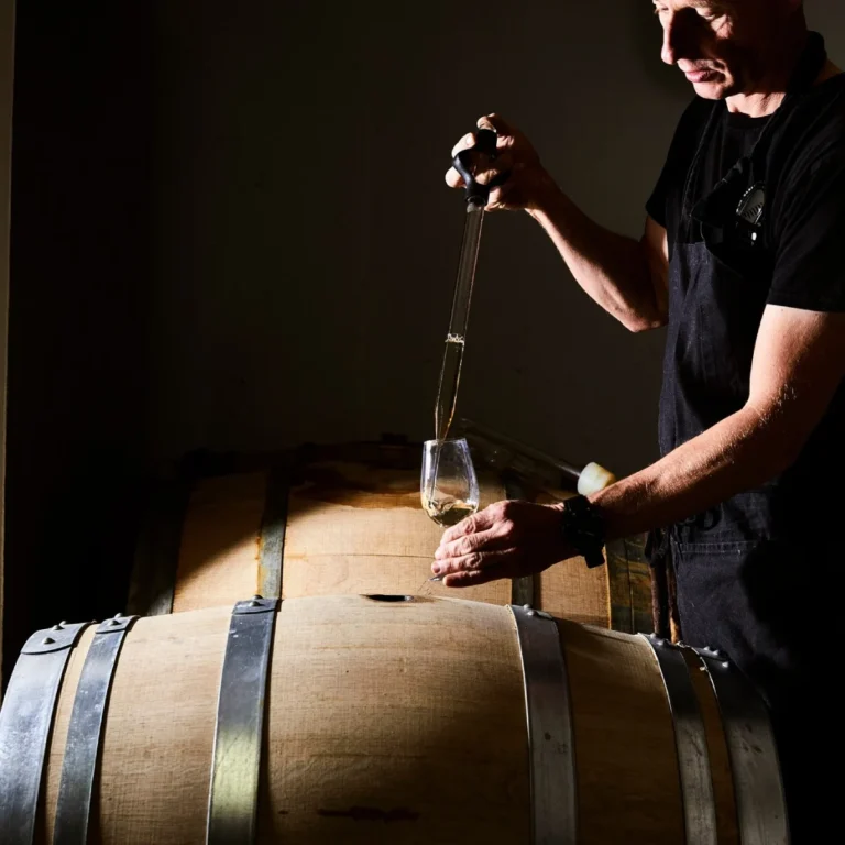 Champagne Mignon boulard Vinification
