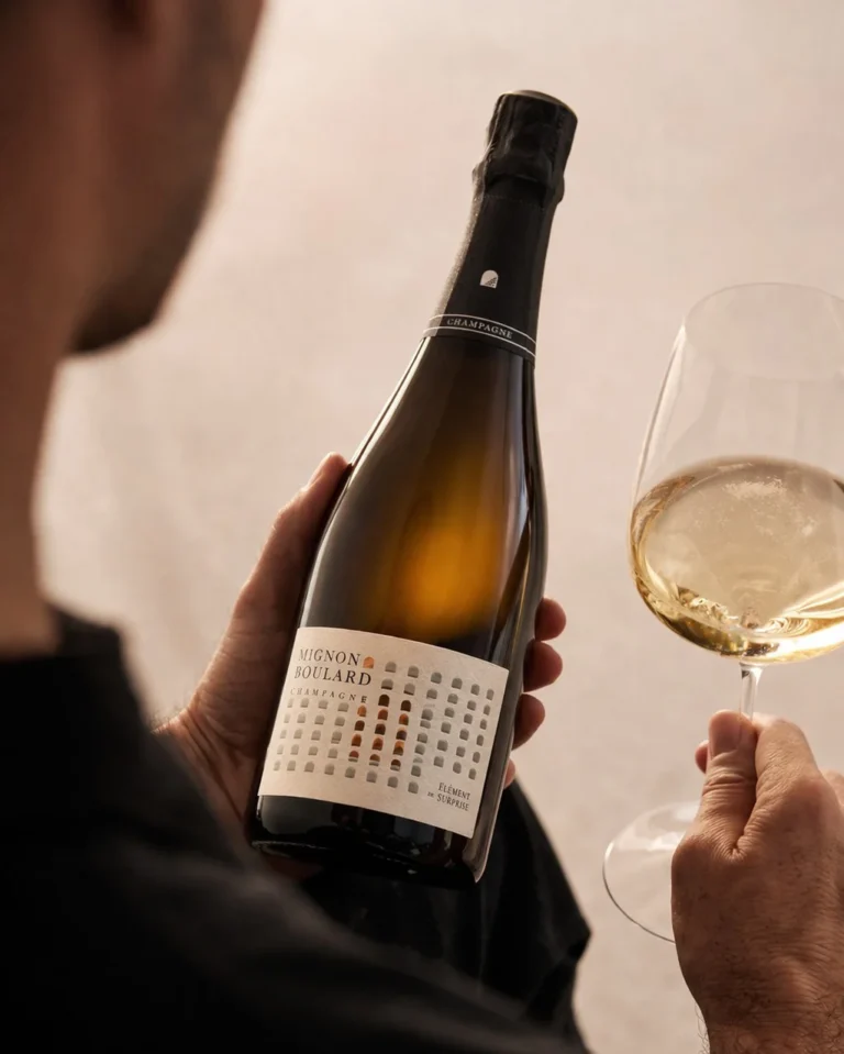 Champagne Mignon boulard cuvée
