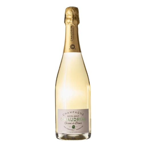 Chaudron Champagne Extra Brut Grains de blancs VR Wine Consulting