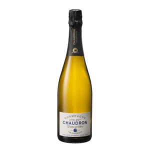 Chaudron Champagne Extra Brut Grains de noirs VR Wine Consulting