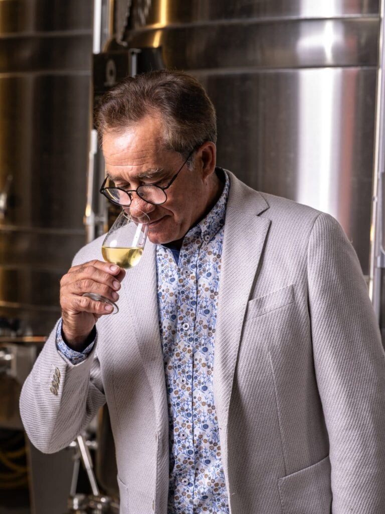 Luc Chaudron Champagne chaudron VR Wine Consulting