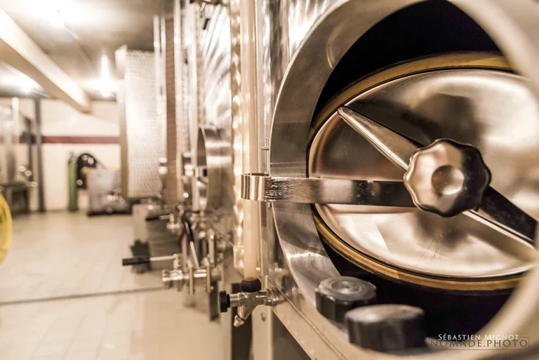 VR Wine Consulting champagne pierre boever cuve