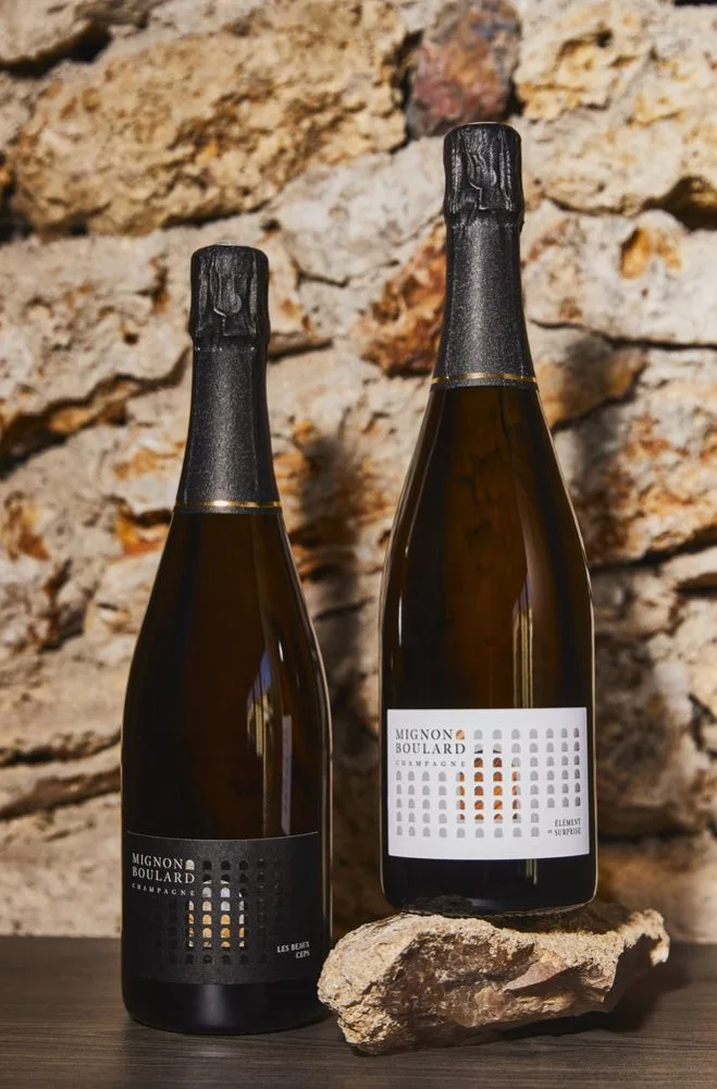 Vr Wine Consulting Grandes tables et autres experiences gastronomiques champagne Mignon Boulard